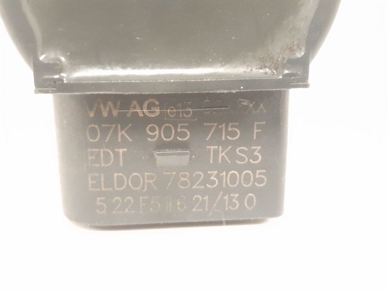 Recambio de bobina encendido para audi a3 (8p) 2.0 fsi ambiente referencia OEM IAM 07K905715F 7823105 
