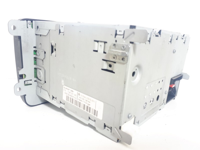 Recambio de sistema audio / radio cd para volkswagen golf vi (5k1) advance referencia OEM IAM 1K0035186AA 7647201360 VWZ1Z2H5828