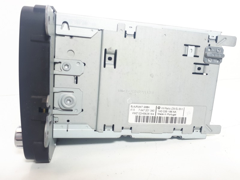 Recambio de sistema audio / radio cd para volkswagen golf vi (5k1) advance referencia OEM IAM 1K0035186AA 7647201360 VWZ1Z2H5828