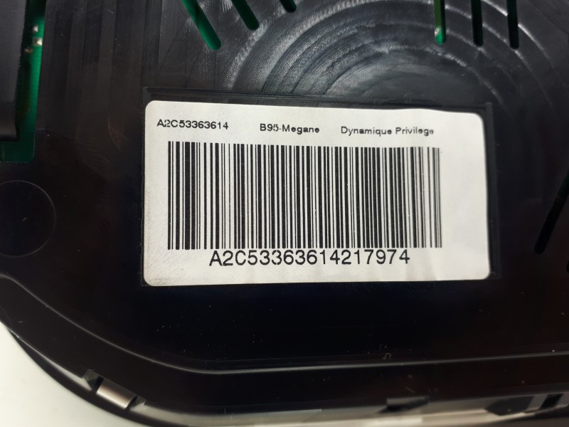 Recambio de cuadro instrumentos para renault megane iii coupé-cabrio floride referencia OEM IAM  248100342R A2C53363614