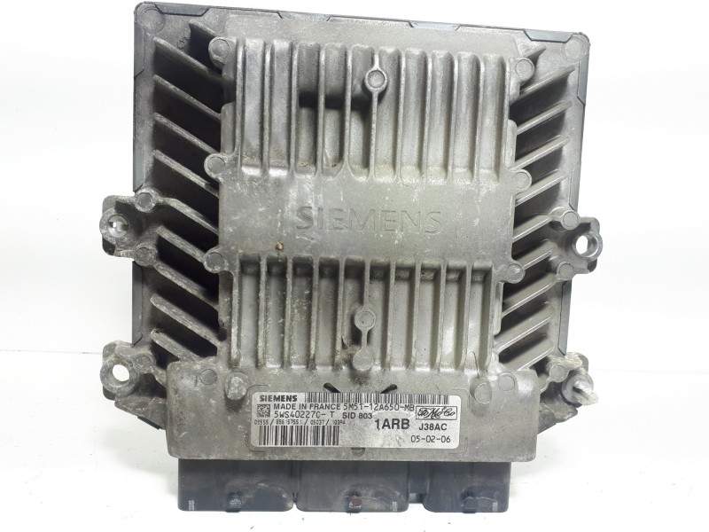 Recambio de centralita motor uce para ford focus berlina (cap) s referencia OEM IAM 5M5112A650MB 5WS40227C SID803Ñ