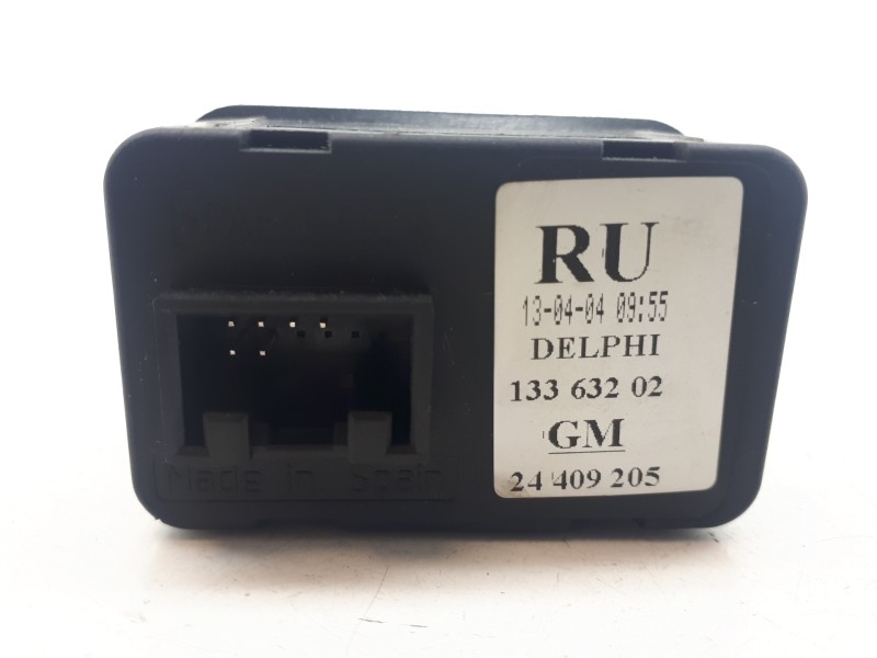 Recambio de mando elevalunas delantero izquierdo para opel meriva cosmo referencia OEM IAM 13363202 24409205A 