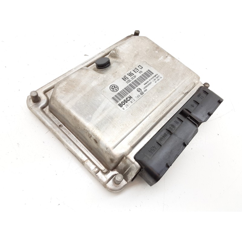 Recambio de centralita motor uce para skoda fabia (5j2 ) style referencia OEM IAM 045906019CD 0281012749 EDC15P