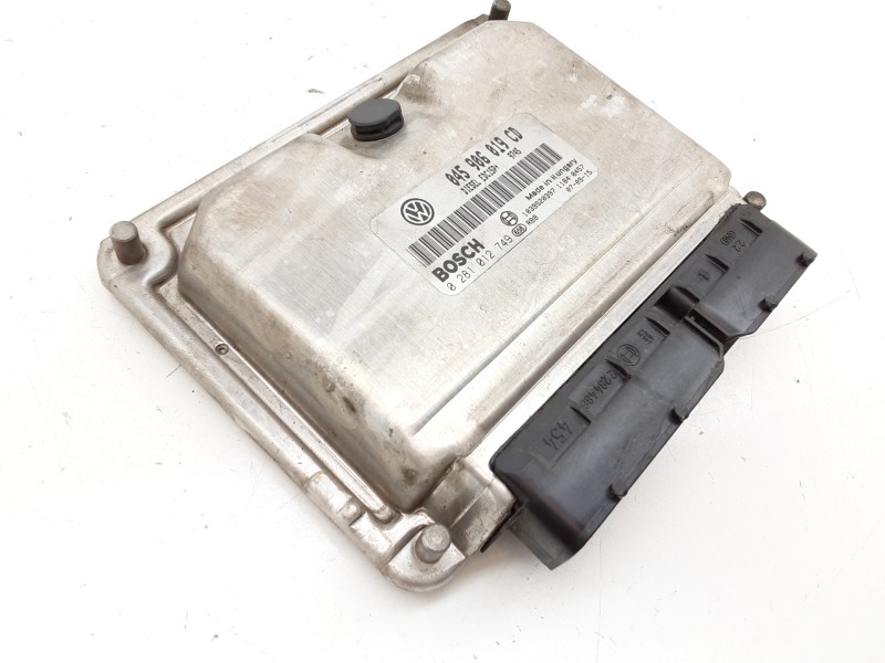 Recambio de centralita motor uce para skoda fabia (5j2 ) style referencia OEM IAM 045906019CD 0281012749 EDC15P