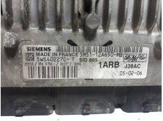 Recambio de centralita motor uce para ford focus berlina (cap) s referencia OEM IAM 5M5112A650MB 5WS40227C SID803Ñ 2