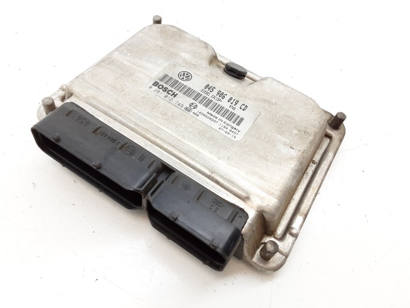 Recambio de centralita motor uce para skoda fabia (5j2 ) style referencia OEM IAM 045906019CD 0281012749 EDC15P