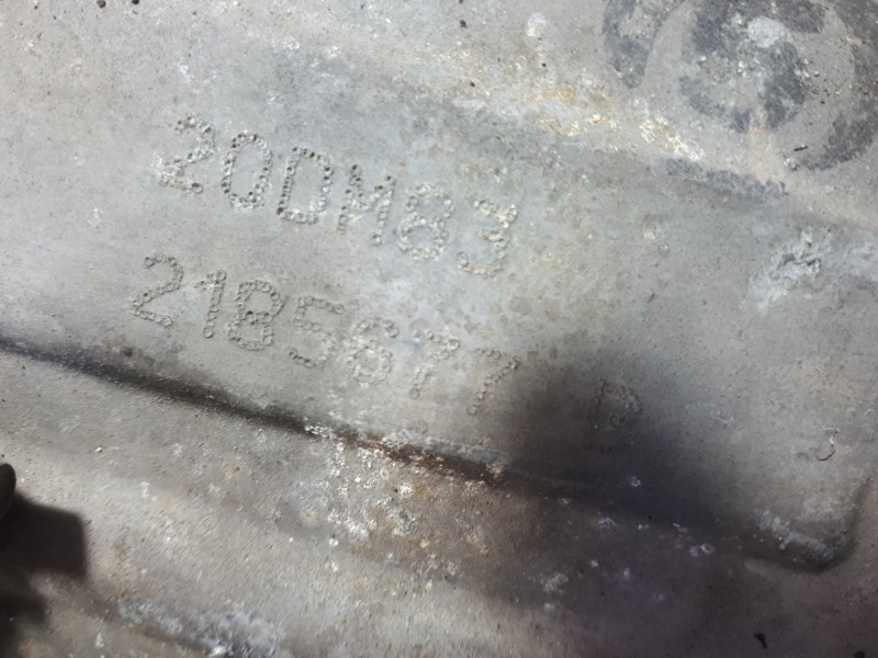 Recambio de caja cambios para citroën berlingo hdi90 800 niv.b kasten referencia OEM IAM 20MB83  