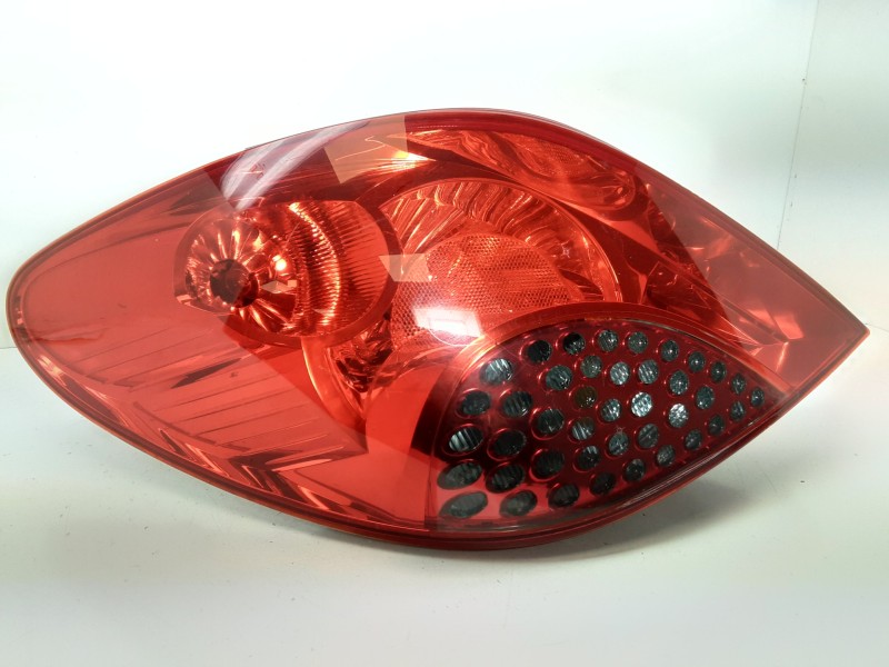 Recambio de piloto trasero izquierdo para peugeot 207 premium referencia OEM IAM 9649986680  