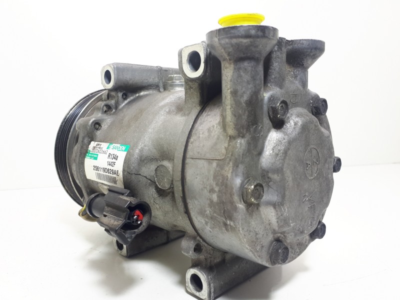Recambio de compresor aire acondicionado para ford fusion (cbk) ambiente referencia OEM IAM 2S6119D629AE 1442F 