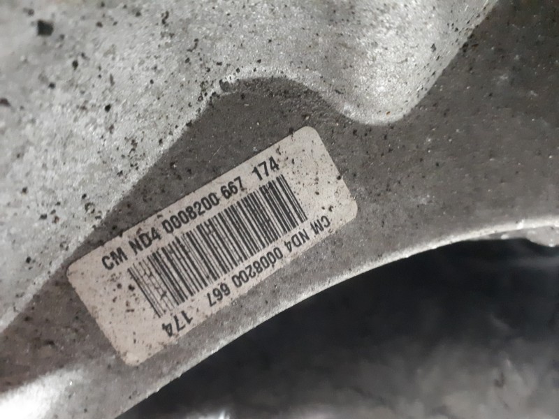 Recambio de caja cambios para renault scenic iii dynamique referencia OEM IAM ND4009  