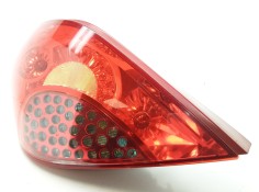 Recambio de piloto trasero izquierdo para peugeot 207 premium referencia OEM IAM 9649986680   2