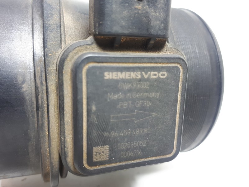 Recambio de caudalimetro para ford focus berlina (cap) s referencia OEM IAM 9645948980 5WK97002A 
