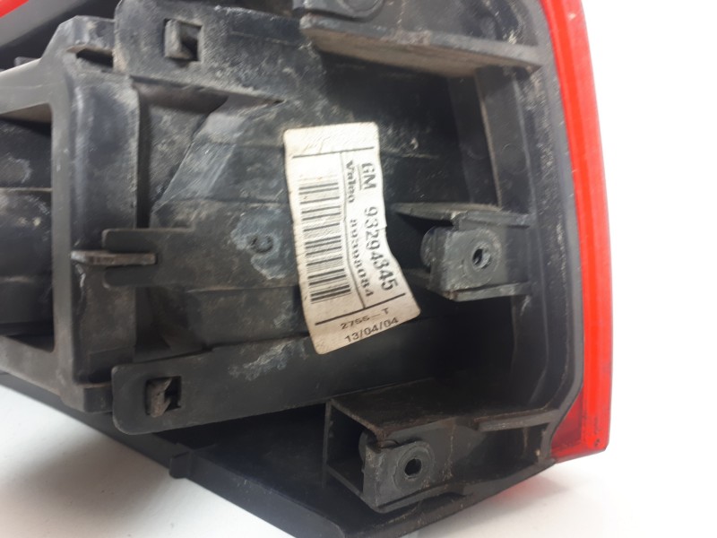 Recambio de piloto trasero izquierdo para opel meriva cosmo referencia OEM IAM 93294345  