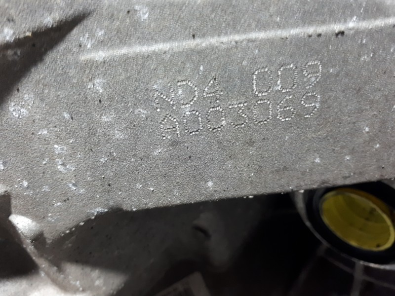 Recambio de caja cambios para renault scenic iii dynamique referencia OEM IAM ND4009  