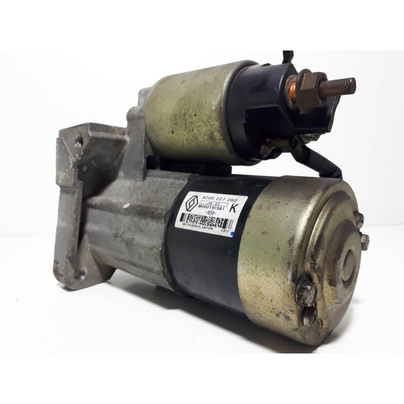 Recambio de motor arranque para renault clio ii fase ii (b/cb0) societe generique referencia OEM IAM 8200227092 M000T91581 