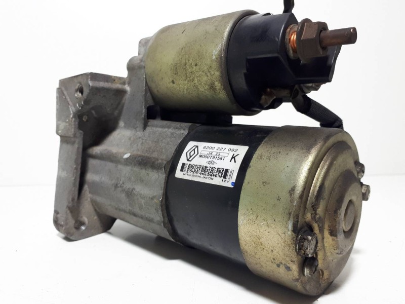 Recambio de motor arranque para renault clio ii fase ii (b/cb0) societe generique referencia OEM IAM 8200227092 M000T91581 