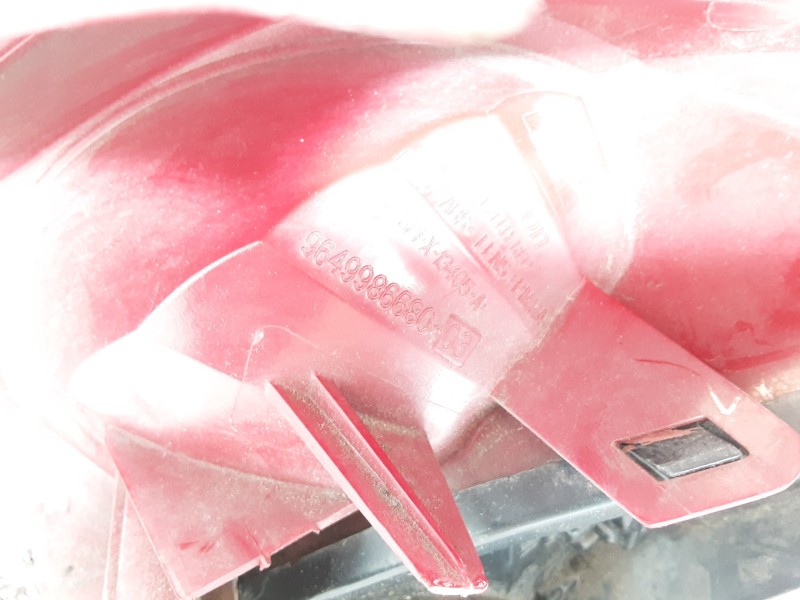 Recambio de piloto trasero izquierdo para peugeot 207 premium referencia OEM IAM 9649986680  