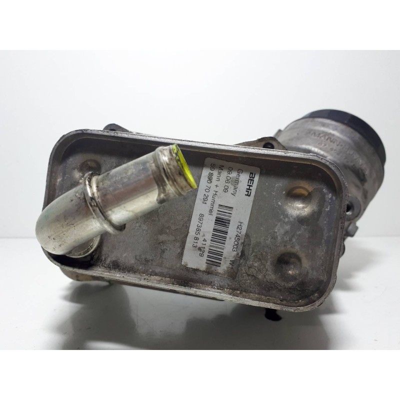 Recambio de enfriador aceite motor para opel zafira b enjoy plus referencia OEM IAM 5989070291  