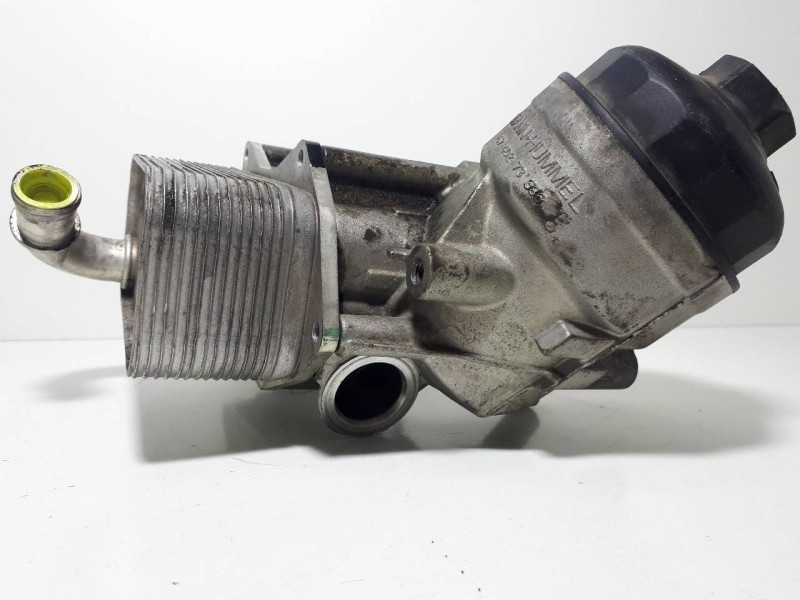 Recambio de enfriador aceite motor para opel zafira b enjoy plus referencia OEM IAM 5989070291  
