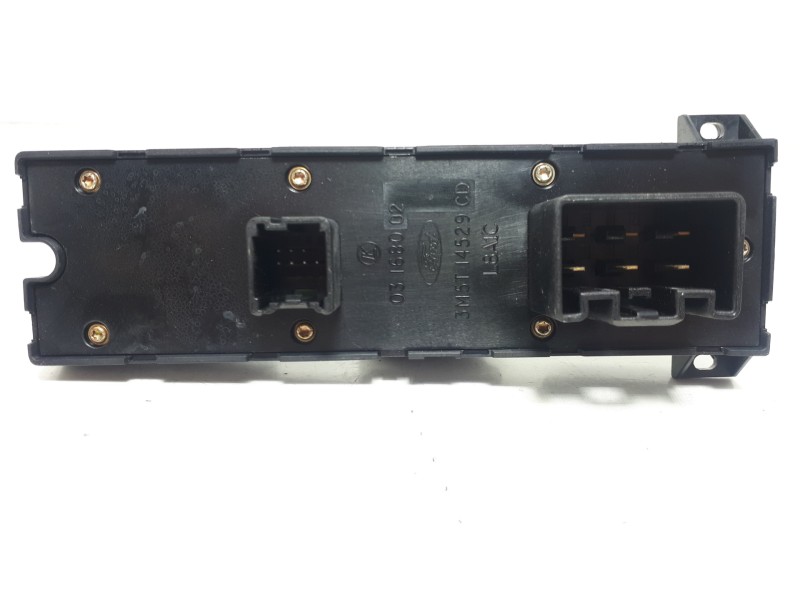 Recambio de mando elevalunas delantero izquierdo para ford focus berlina (cap) s referencia OEM IAM 3M5T14529CD 03168002 