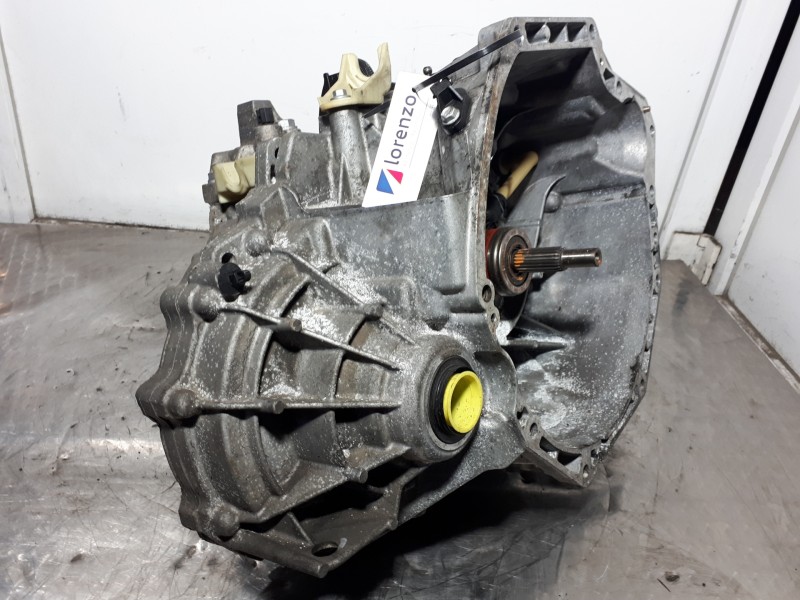 Recambio de caja cambios para renault scenic iii dynamique referencia OEM IAM ND4009  