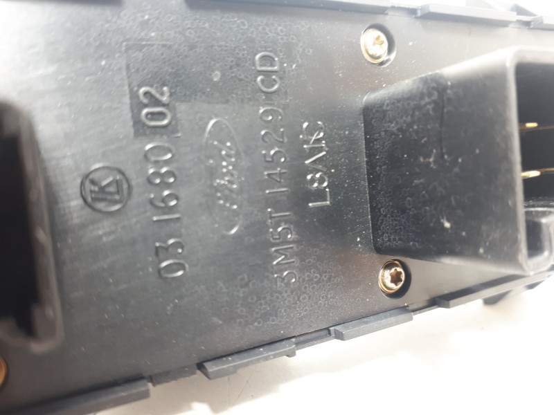 Recambio de mando elevalunas delantero izquierdo para ford focus berlina (cap) s referencia OEM IAM 3M5T14529CD 03168002 