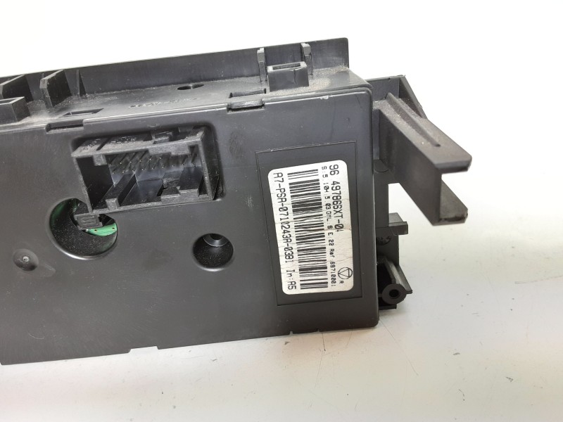 Recambio de mando climatizador para peugeot 207 premium referencia OEM IAM 96497866XT04  