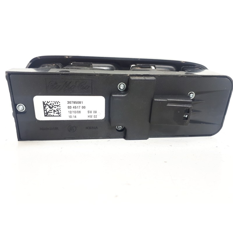 Recambio de mando elevalunas delantero izquierdo para volvo s40 berlina 1.6 d kinetic referencia OEM IAM 30795081 03451700 