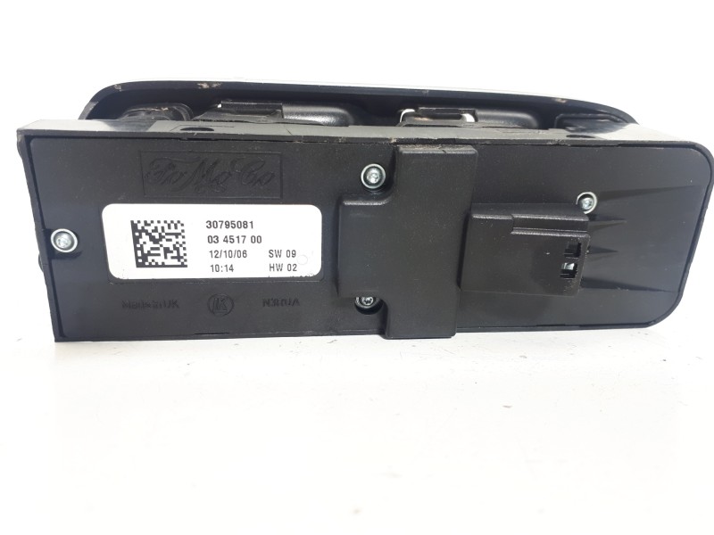 Recambio de mando elevalunas delantero izquierdo para volvo s40 berlina 1.6 d kinetic referencia OEM IAM 30795081 03451700 