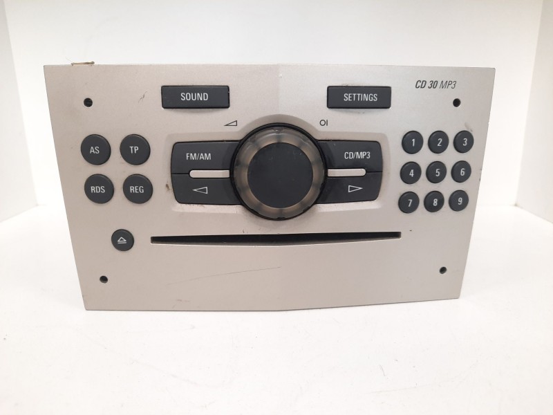 Recambio de sistema audio / radio cd para opel corsa d innovation referencia OEM IAM 13254191  