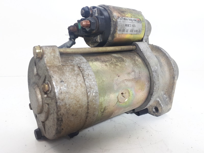 Recambio de motor arranque para ssangyong rexton 270 xdi limited referencia OEM IAM 6611513701A  
