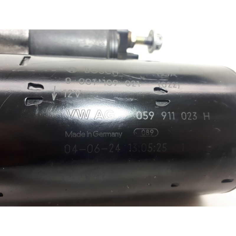 Recambio de motor arranque para audi a4 berlina (8e) 2.5 tdi (120kw) referencia OEM IAM 059911023H 0001109021 
