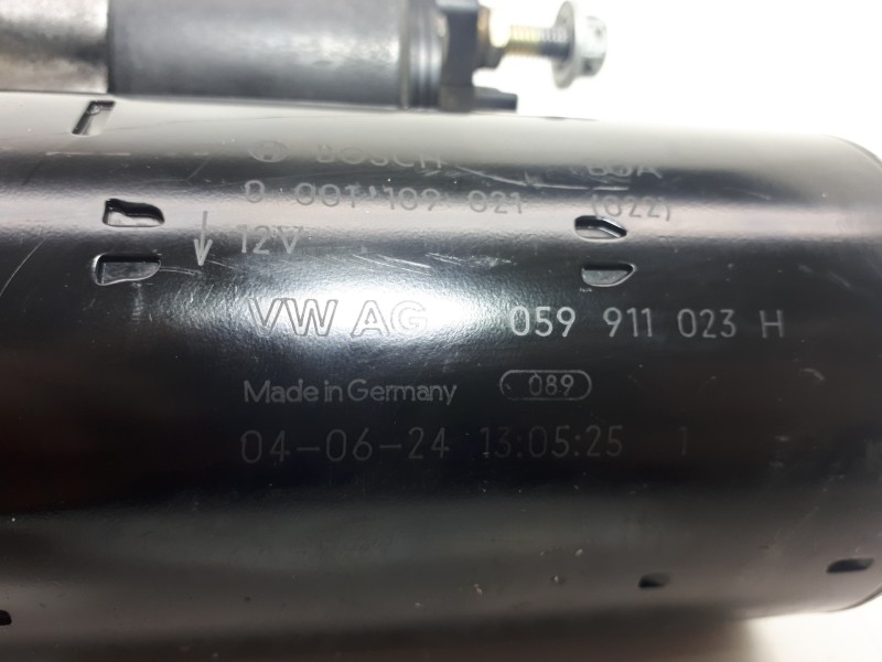 Recambio de motor arranque para audi a4 berlina (8e) 2.5 tdi (120kw) referencia OEM IAM 059911023H 0001109021 