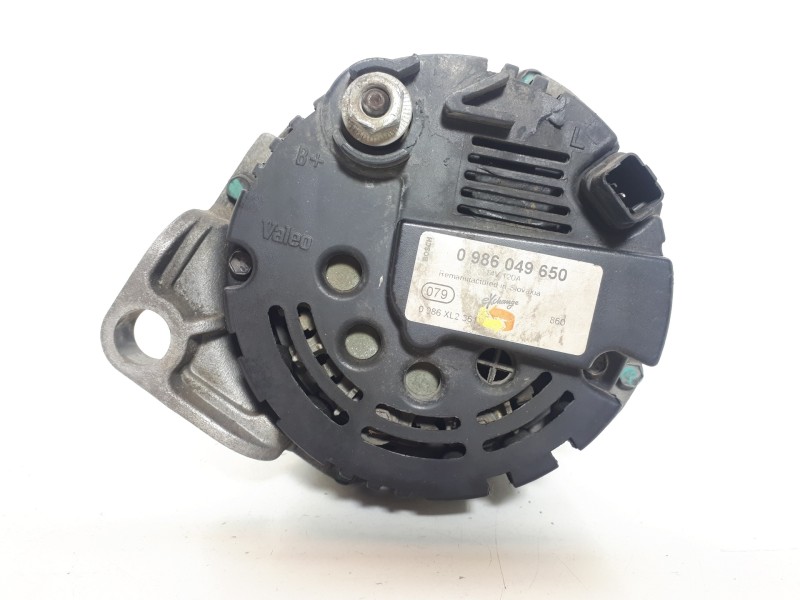 Recambio de alternador para renault kangoo (f/kc0) 4x4 expression (kc0s/v) referencia OEM IAM 0986049650 120A 