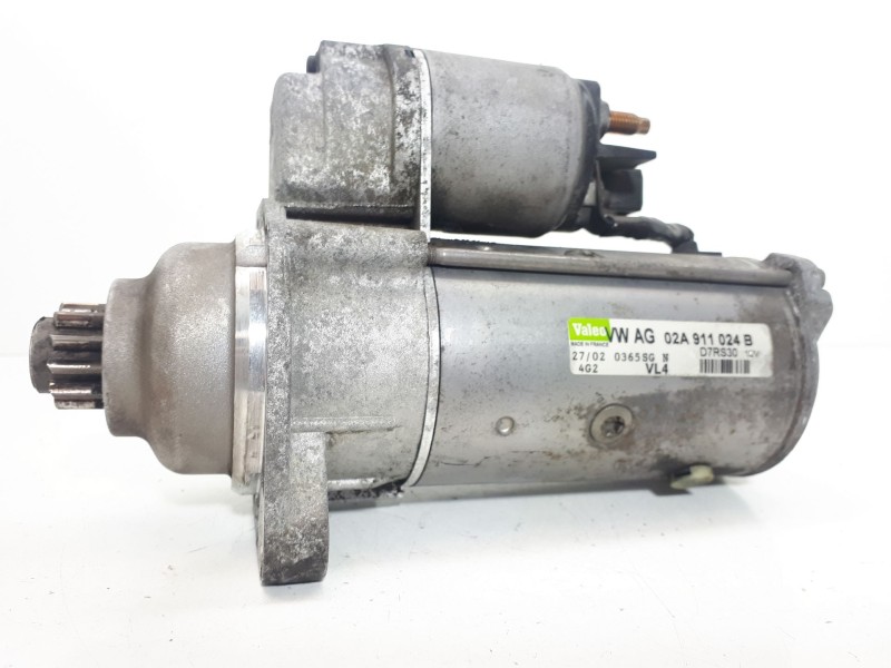 Recambio de motor arranque para skoda octavia berlina (1u2) ambiente referencia OEM IAM 02A911024B D7RS30 