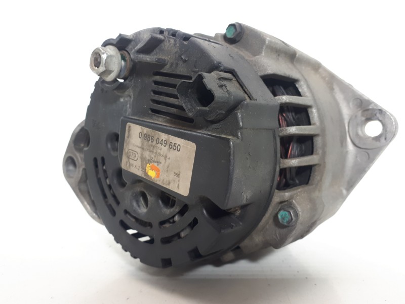 Recambio de alternador para renault kangoo (f/kc0) 4x4 expression (kc0s/v) referencia OEM IAM 0986049650 120A 