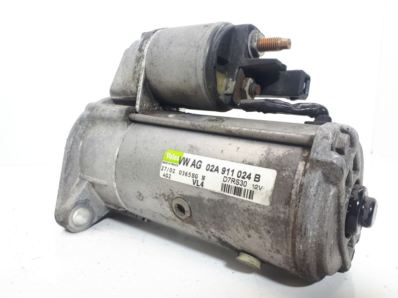 Recambio de motor arranque para skoda octavia berlina (1u2) ambiente referencia OEM IAM 02A911024B D7RS30 