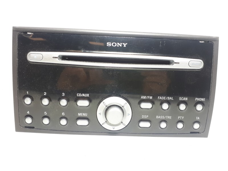 Recambio de sistema audio / radio cd para ford focus berlina (cap) s referencia OEM IAM 4M5J18C815BXQ  