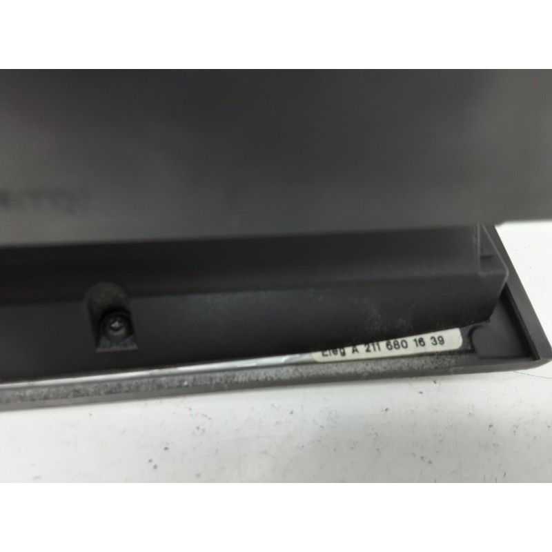 Recambio de mando multifuncion para mercedes-benz clase e (w211) berlina e 240 (211.061) referencia OEM IAM A2116801639  