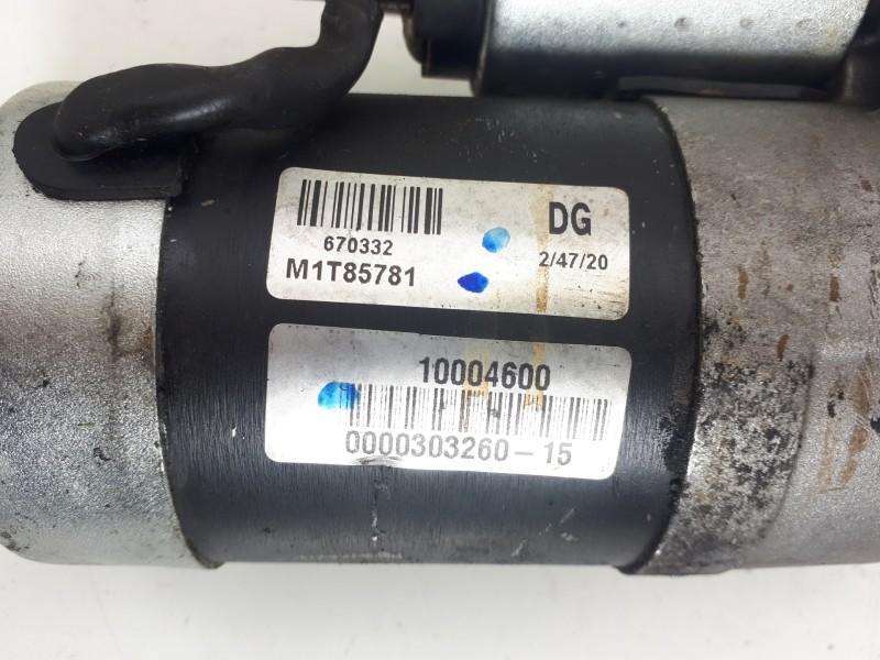 Recambio de motor arranque para renault kangoo (f/kc0) 4x4 expression (kc0s/v) referencia OEM IAM M1T85781 670332 