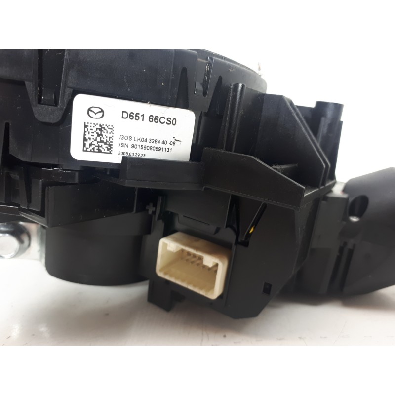 Recambio de mando luces para mazda 6 lim. (gh) 2.0 crtd 140cv active (5-ptas.) referencia OEM IAM D65166CS0  