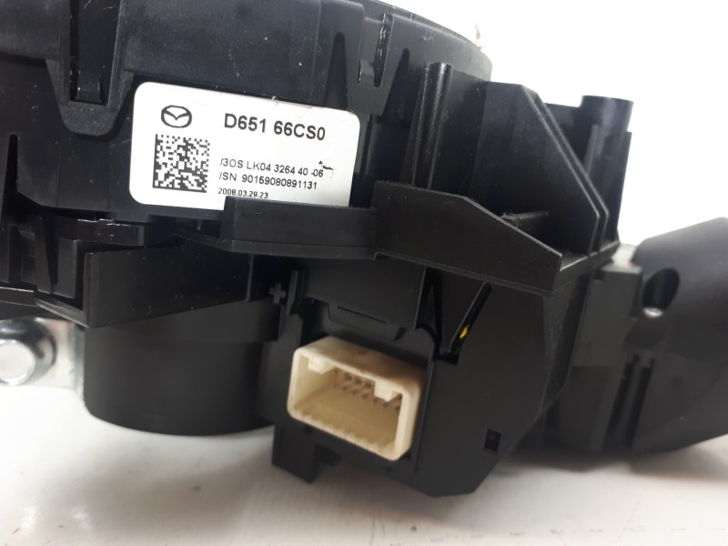 Recambio de mando luces para mazda 6 lim. (gh) 2.0 crtd 140cv active (5-ptas.) referencia OEM IAM D65166CS0  