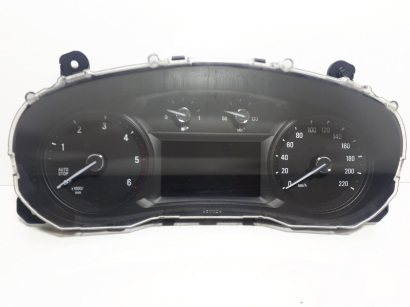 Recambio de cuadro instrumentos para opel mokka x 120 aniversario start/stop referencia OEM IAM 42518510  