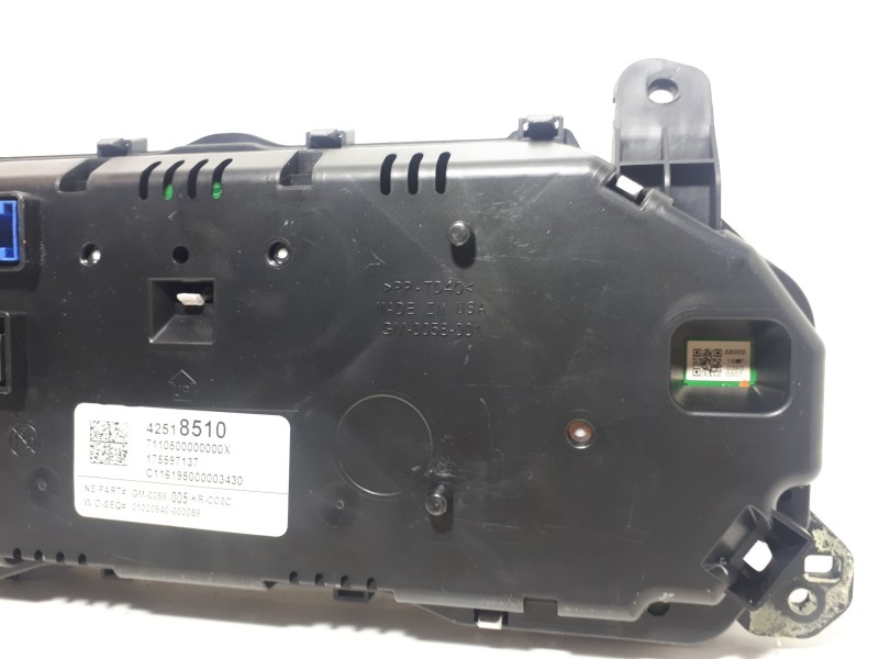 Recambio de cuadro instrumentos para opel mokka x 120 aniversario start/stop referencia OEM IAM 42518510  