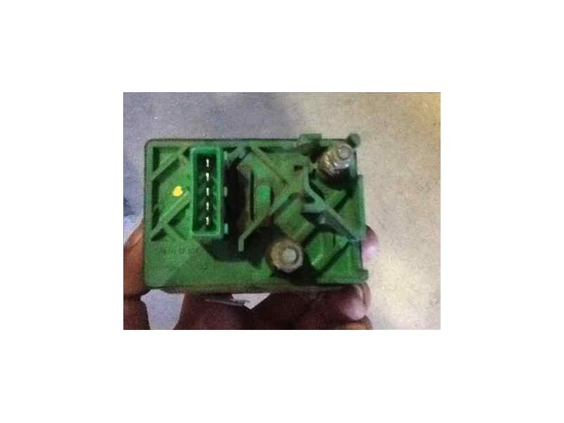 Recambio de caja precalentamiento para citroën xantia berlina 1.9 turbodiesel referencia OEM IAM  28733 78506802 Recambio de caja precalentamiento para citroën xantia berlina 1.9 turbodiesel referencia OEM IAM  28733 78506802