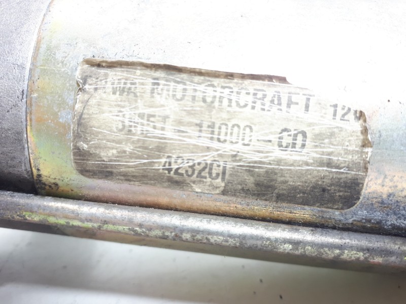 Recambio de motor arranque para ford focus c-max (cap) ambiente (d) referencia OEM IAM 3M5T11000CD 4232CI 