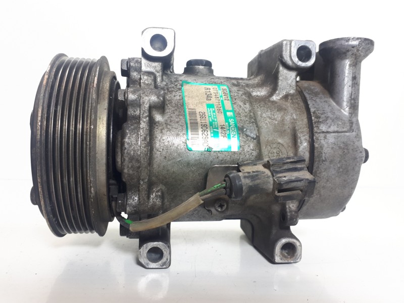 Recambio de compresor aire acondicionado para ford fiesta (cbk) ambiente referencia OEM IAM 2S6119D629AD 1442F 