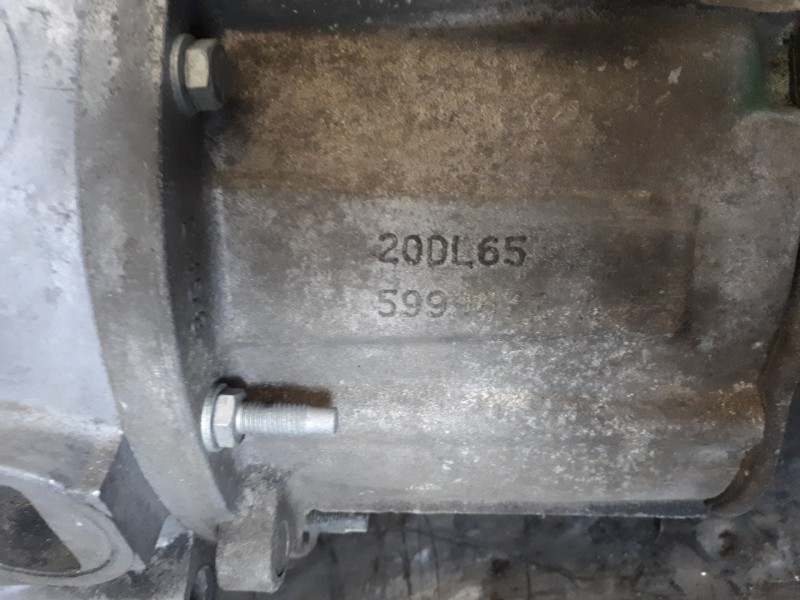 Recambio de caja cambios para citroën xsara picasso 2.0 hdi referencia OEM IAM 20DL65   Recambio de caja cambios para citroën xsara picasso 2.0 hdi referencia OEM IAM 20DL65