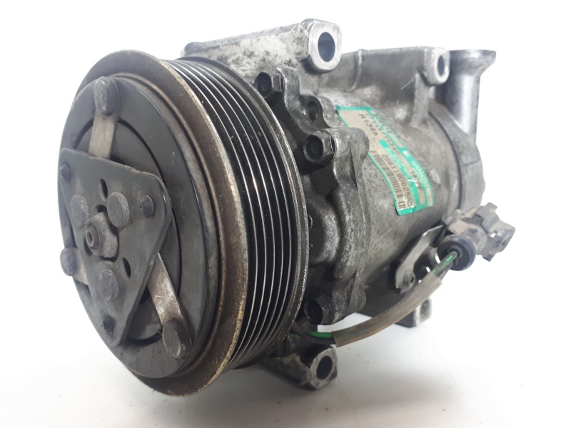 Recambio de compresor aire acondicionado para ford fiesta (cbk) ambiente referencia OEM IAM 2S6119D629AD 1442F 