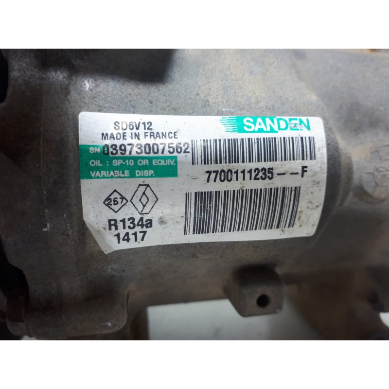 Recambio de compresor aire acondicionado para renault kangoo (f/kc0) 4x4 expression (kc0s/v) referencia OEM IAM 7700111235G 1417